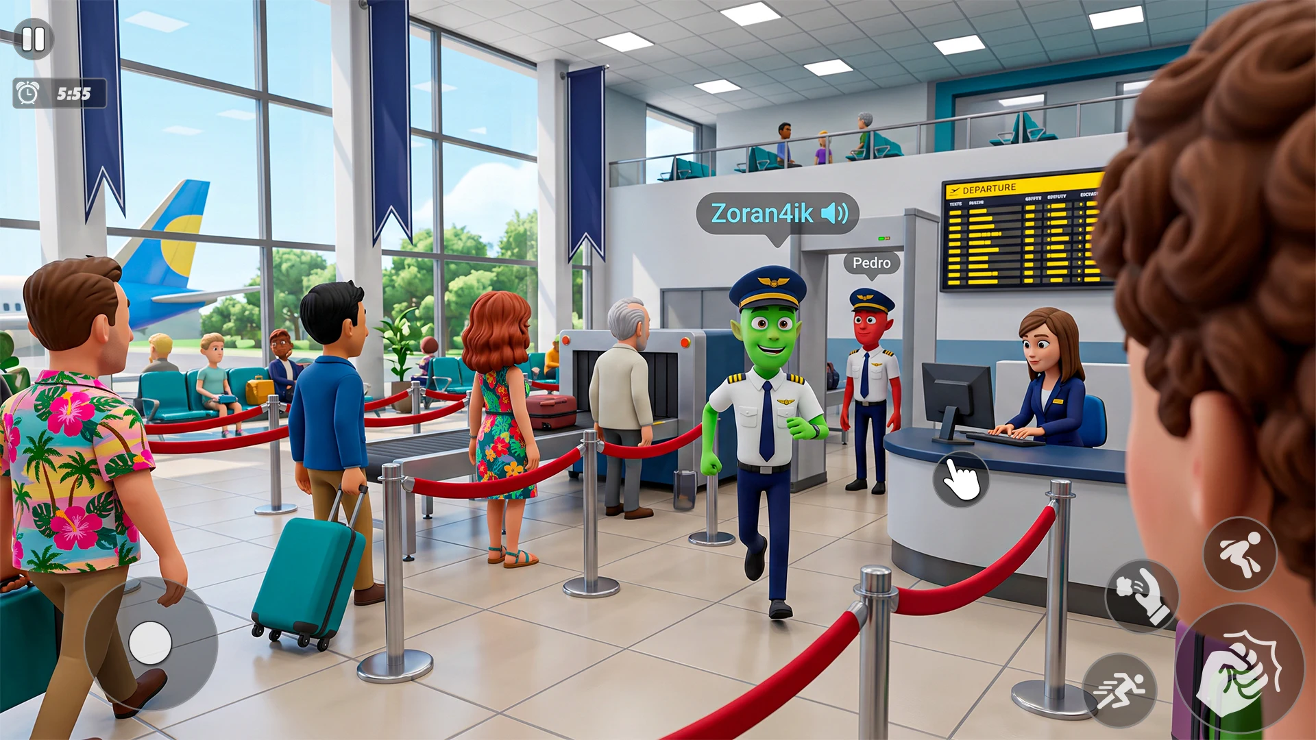 Passenger Transport Sim screenshot