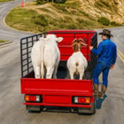 Animal Transport Farm Game 3D のアイコン